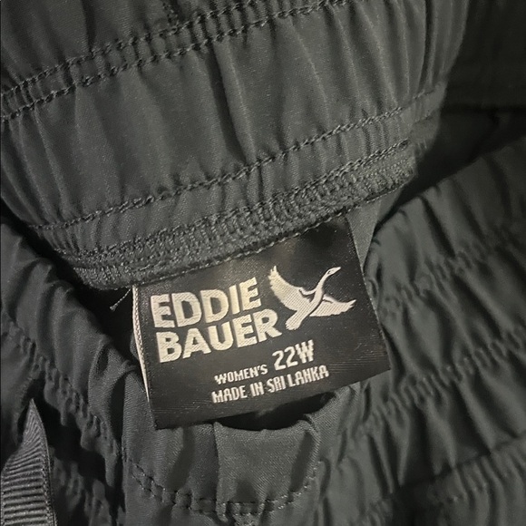 Eddie Bauer Women's Dark Gray Jogger Pants - Picture 2 of 6